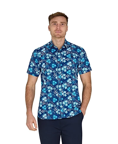 Raging Bull Short Sleeve Blossom Shirt