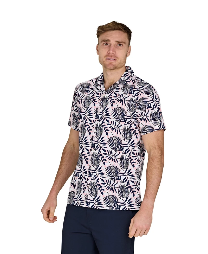Raging Bull Men's Short Sleeve Large Fern Shirt