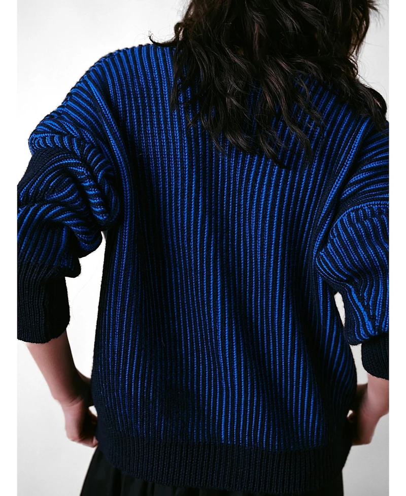 Cape Cove Women's Aster Italian Merino Cardigan