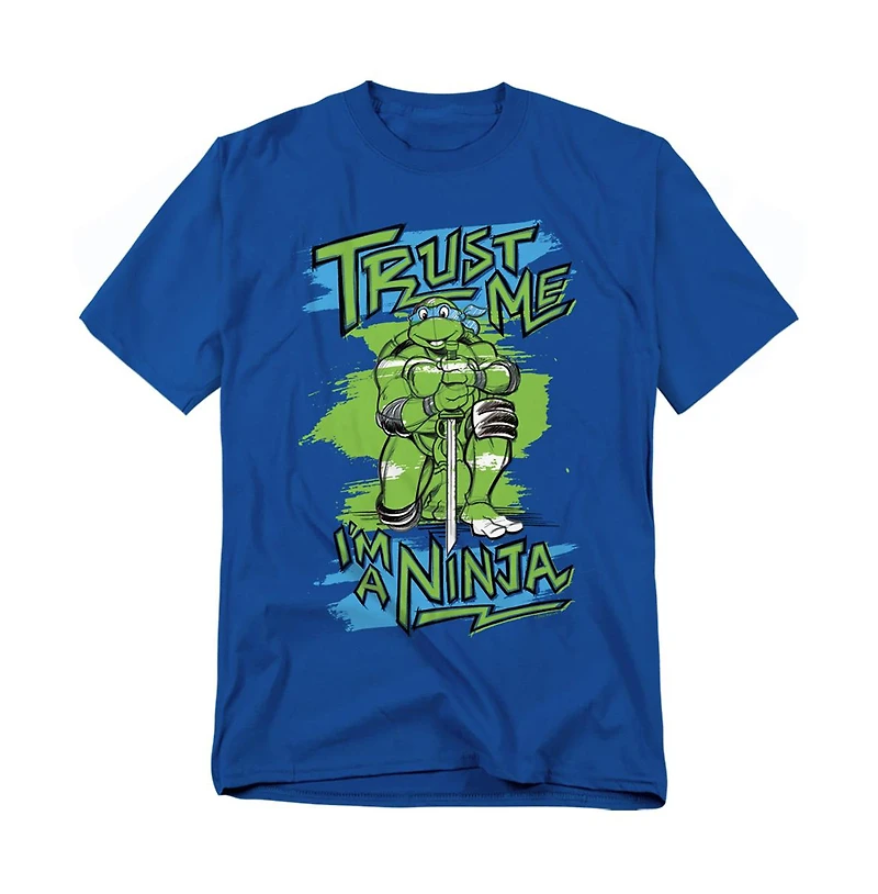 Logovision Men's Tmnt Trust Me, Im A Ninja T-Shirt