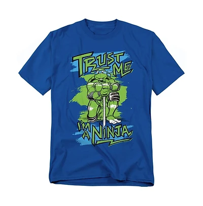 Logovision Men's Tmnt Trust Me, Im A Ninja T-Shirt