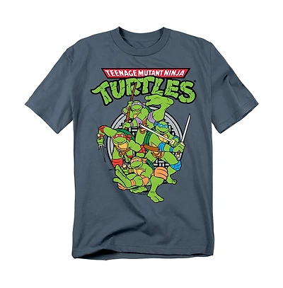 Logovision Big & Tall Tmnt Group T-Shirt