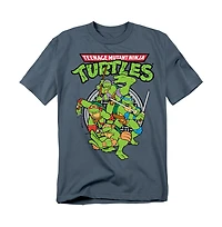 Logovision Big & Tall Tmnt Group T-Shirt