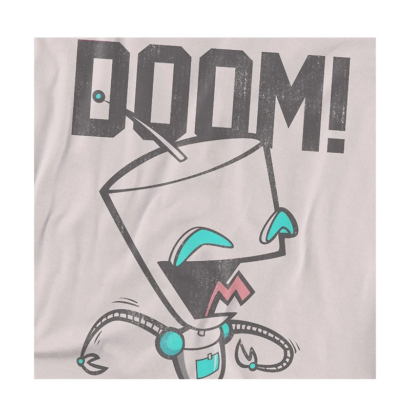 Logovision Men's Doom Collegiate T-Shirt