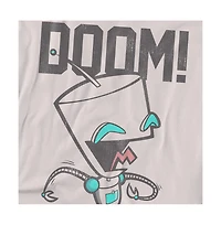 Logovision Men's Doom Collegiate T-Shirt