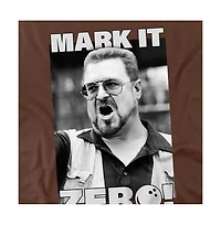 Logovision Men's The Lebowski Mark It Zero T-Shirt
