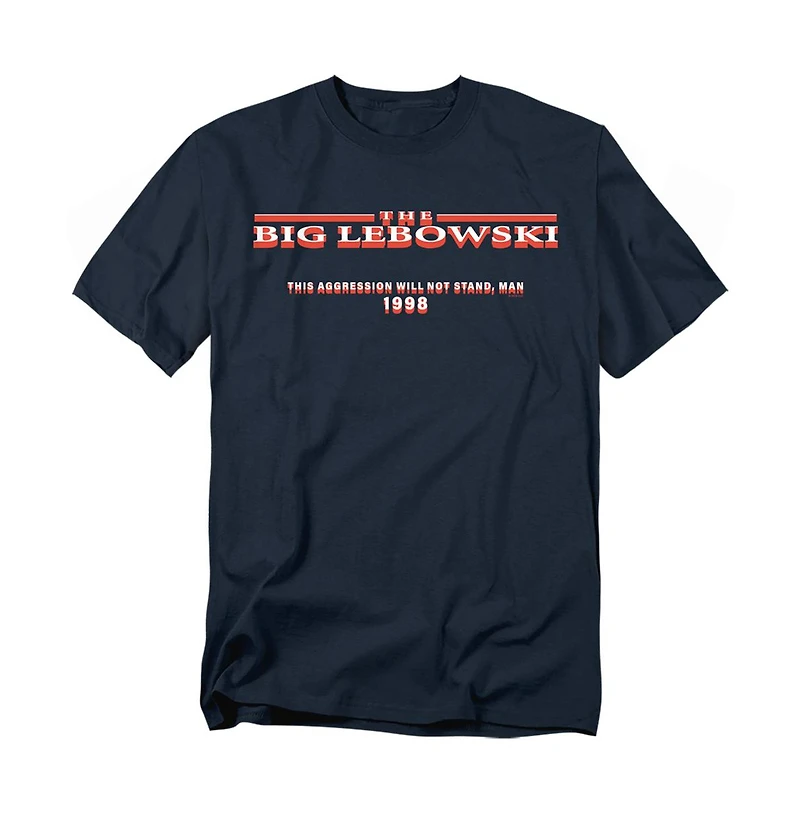 Logovision Men's The Big Lebowski Vote T-Shirt