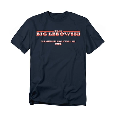 Logovision Men's The Big Lebowski Vote T-Shirt