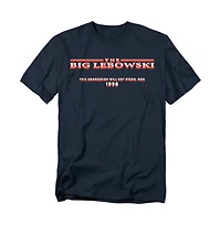 Logovision Men's The Big Lebowski Vote T-Shirt