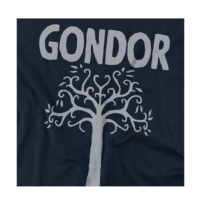 Logovision Men's Lord Of The Rings The Greatest Realm T-Shirt