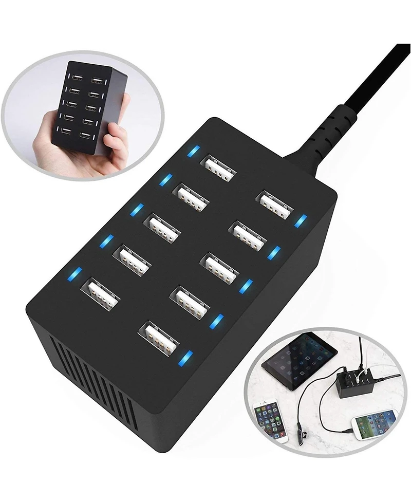 3pexperts 10 Ports Usb Hub