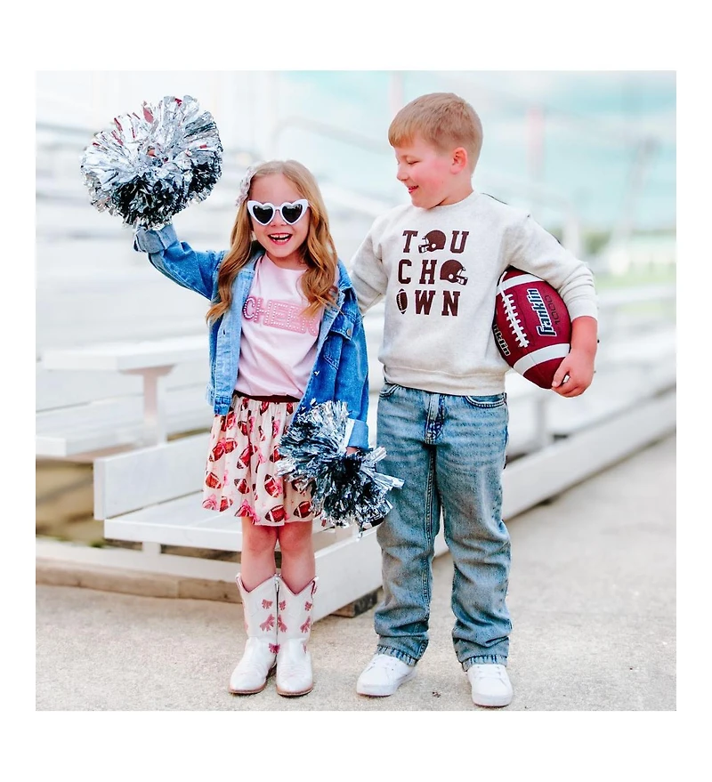 Sweet Wink Toddler Boys Touchdown Sweatshirt