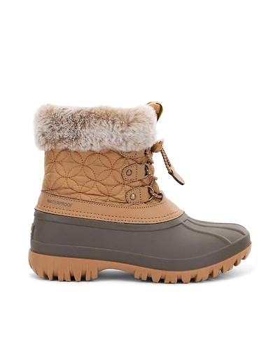 Western Chief Womens Polar Faux Fur Ankle Cold Weather Boot