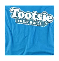 Logovision Men's Tootsie Roll Fruit Rolls Logo T-Shirt