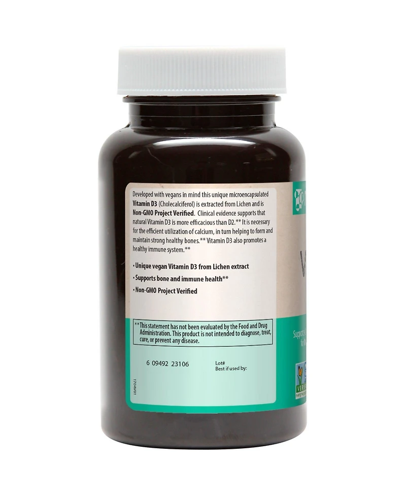 Mrm Nutrition Nutrition Vitamin D3 125 mcg (5 000 Iu)