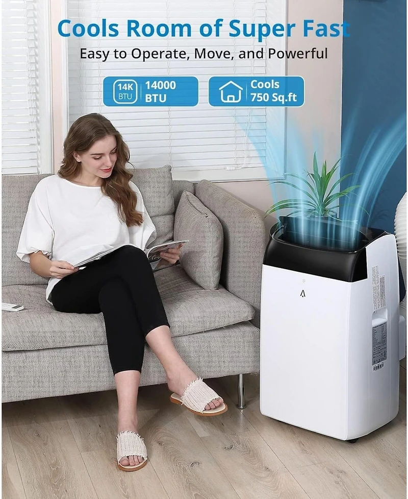Gaomon 14,000 Btu Portable Ac