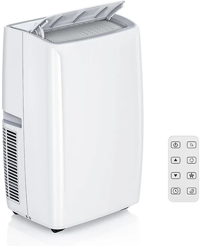 gaomon 14,000 Btu Portable Air Conditioner - Efficient Cooling, Window Kit & Remote Included, White, Cools up to 750 Sq. Ft
