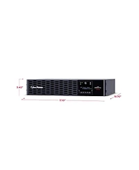 CyberPower PR2000RTXL2UCN 2000VA/2000W Smart App Sinewave Rack/Tower Convertible Ups System