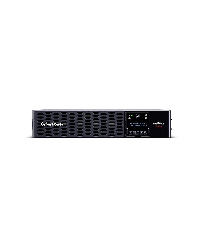 CyberPower PR2000RTXL2UCN 2000VA/2000W Smart App Sinewave Rack/Tower Convertible Ups System