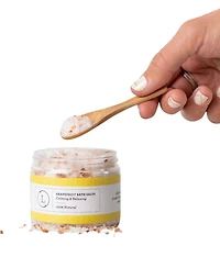 Lizush Grapefruit Natural Bath Salt Soak