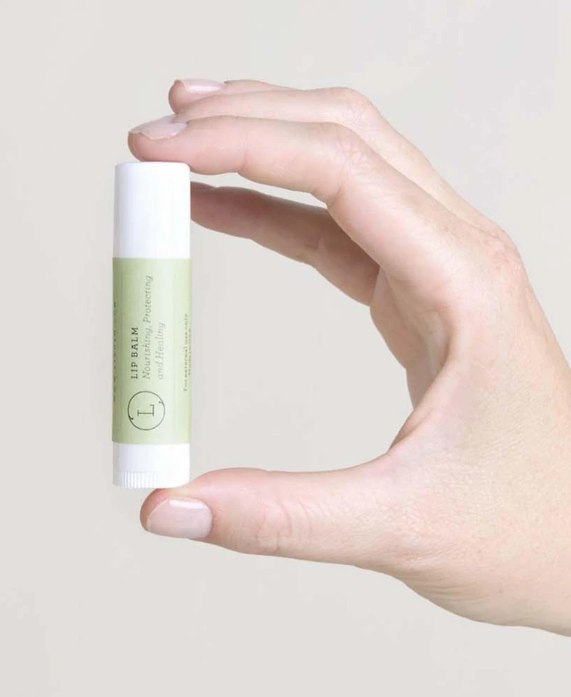 Lizush Natural Unscented Lip Balm Set