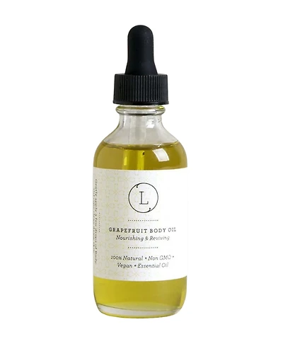 Lizush Moisturizing Grapefruit Body Oil, 2oz