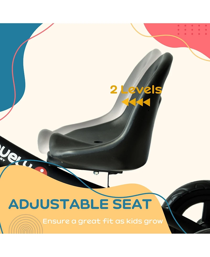 Qaba Tricycle for Kids Age 2-5, Toddler Bike for Children