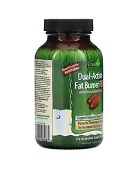 Irwin Naturals Dual-Action Fat Burner Red, 75 Softgels