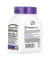 21st Century Melatonin Prolonged Release 10 mg