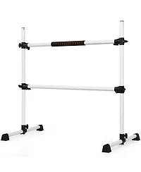 4 Feet Portable Ballet Barre with Adjustable Height