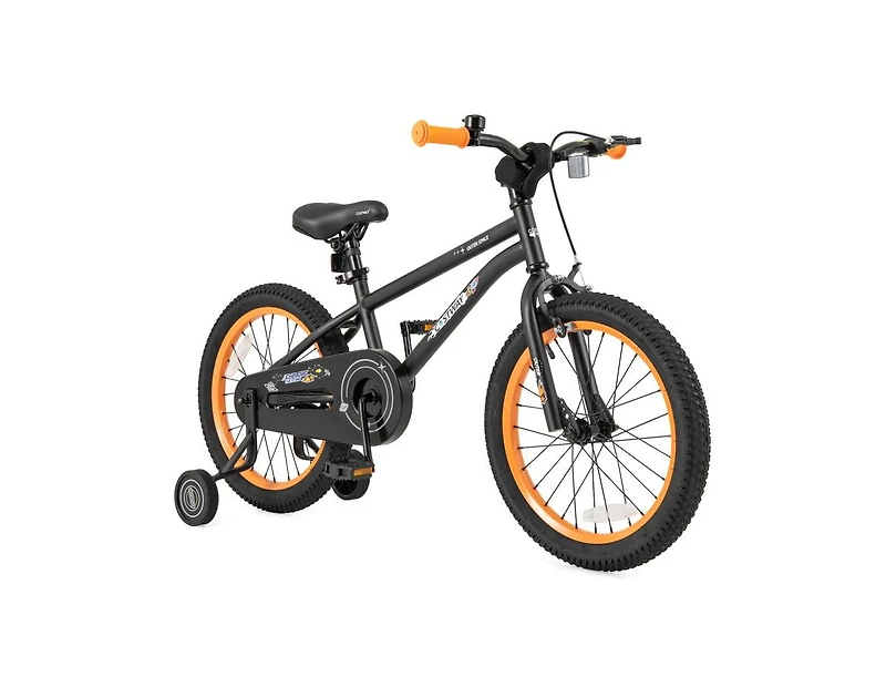 18 Inch Kids Sport Bicycle for Ages 4-8 with Adjustable Seat