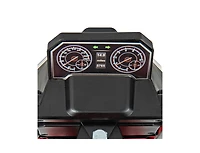 Kids Ride-On Motorcycle 6V Battery-Powered Motorbike with Detachable Training Wheels - Red