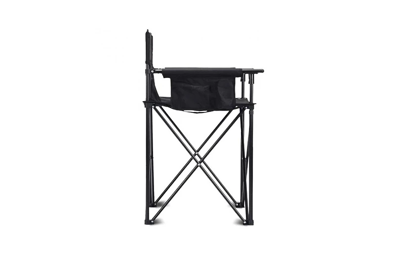 Portable 38 Inch Oversized High Back Camping and Fishing Folding Chair