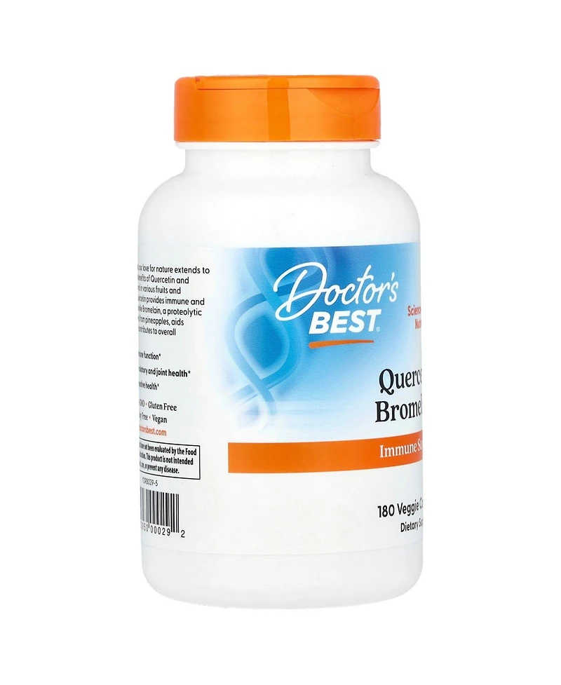 Doctor's Best Quercetin Bromelain