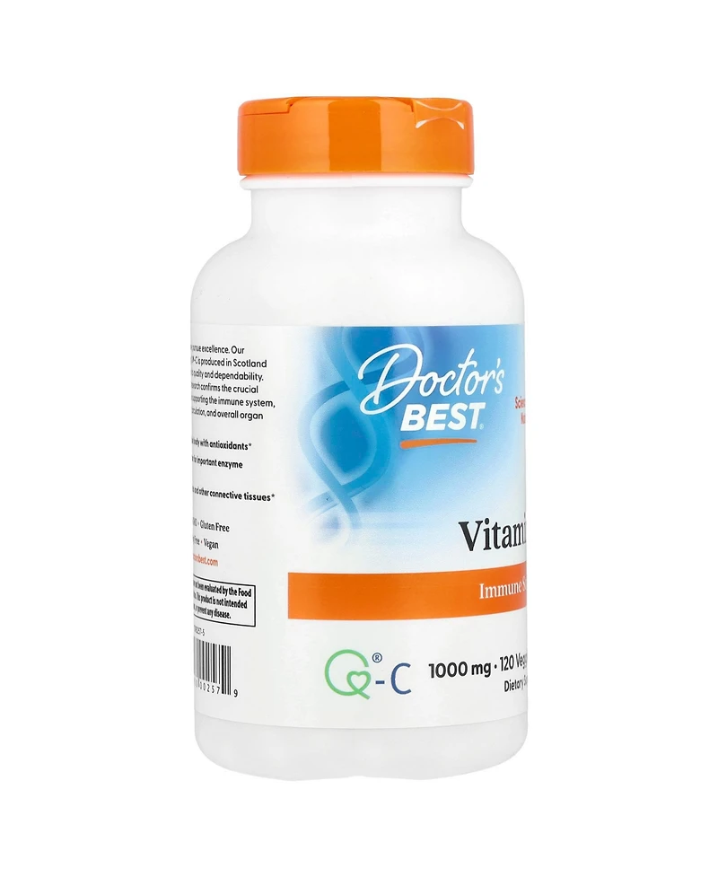Doctor's Best Vitamin C 1 000 mg