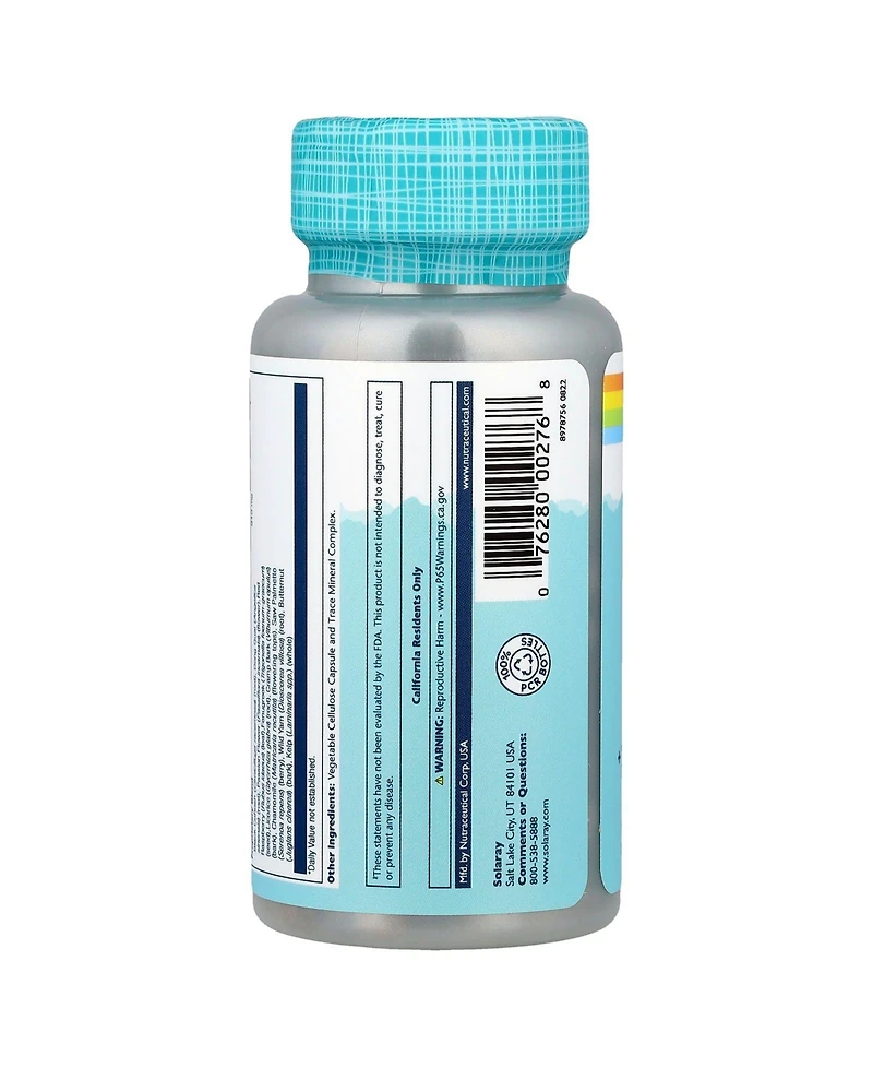 Solaray Female Hormone Blend Sp-7C - 100 VegCaps