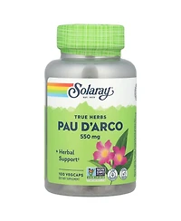 Solaray True Herbs Pau D'Arco 550 mg