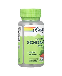 Solaray True Herbs Schizandra 580 mg