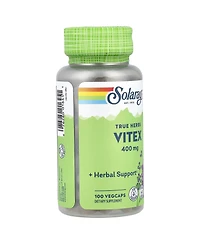 Solaray True Herbs Vitex 400 mg - 100 VegCaps