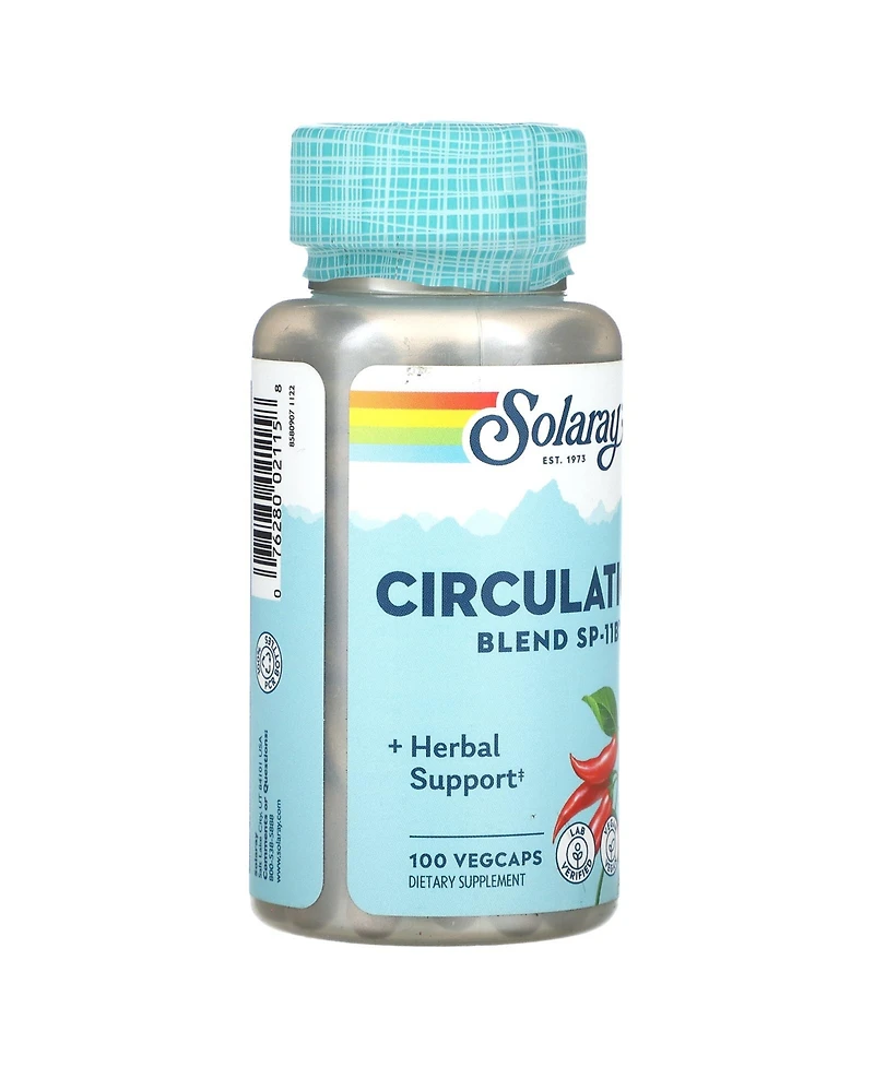 Solaray Circulation Blend Sp-11B