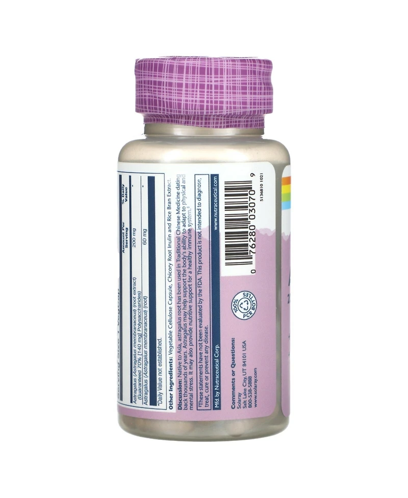 Solaray Vital Extracts Astragalus