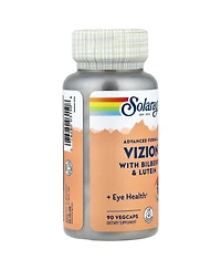 Solaray Advanced Formula Vizion with Bilberry & Lutein - 90 VegCaps