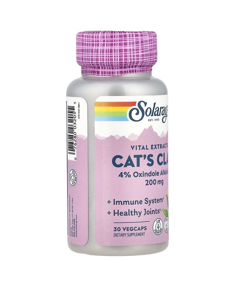 Solaray Vital Extracts Cat's Claw