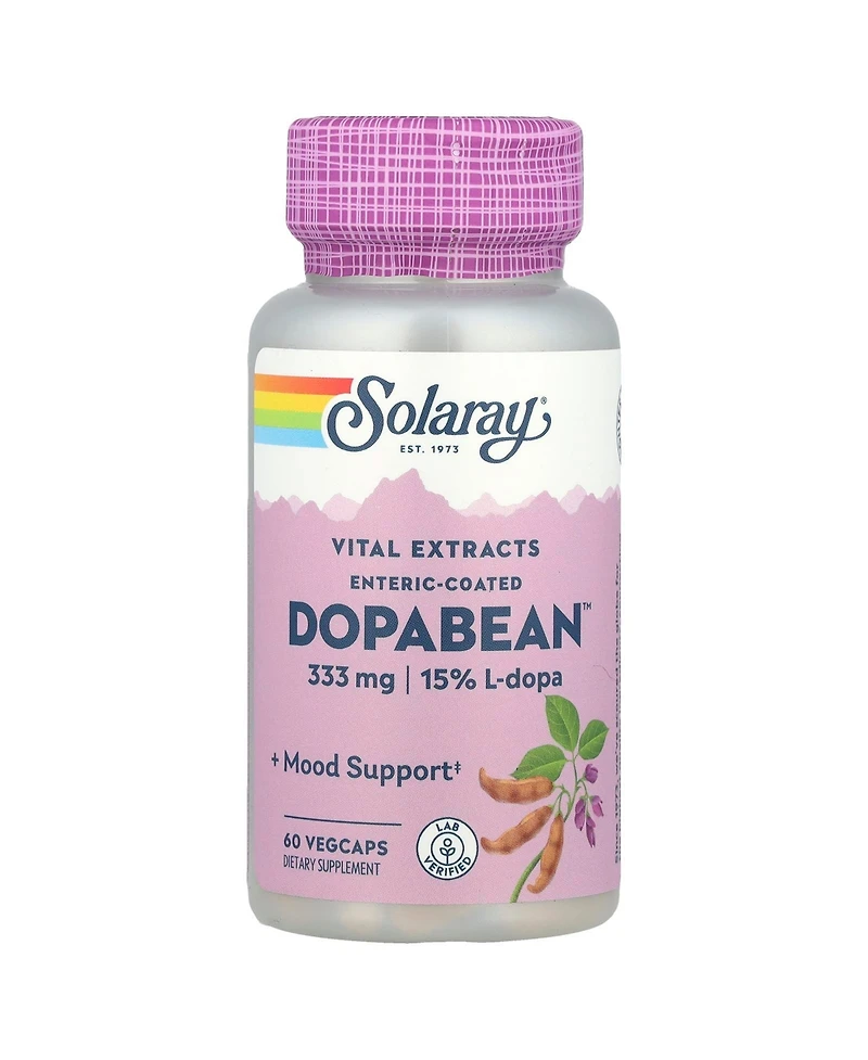 Solaray Vital Extracts DopaBean