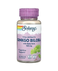 Solaray Vital Extracts Ginkgo Biloba With Gotu Kola