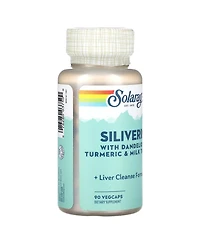 Solaray Siliverin - 90 VegCaps
