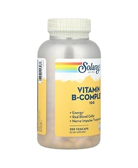 Solaray Vitamin B-Complex 100 - 250 VegCaps