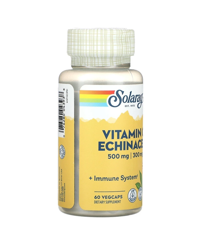 Solaray Vitamin C Echinacea