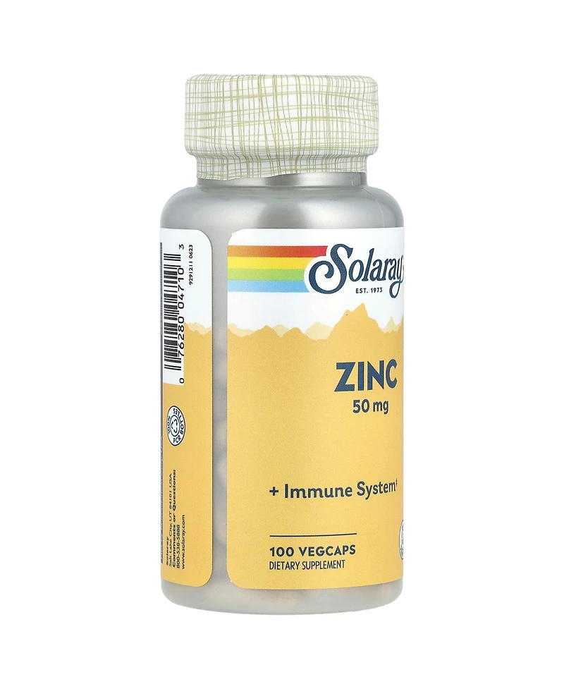 Solaray Zinc 50 mg