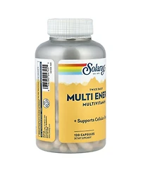 Solaray Twice Daily Multi Energy Multivitamin Iron Free